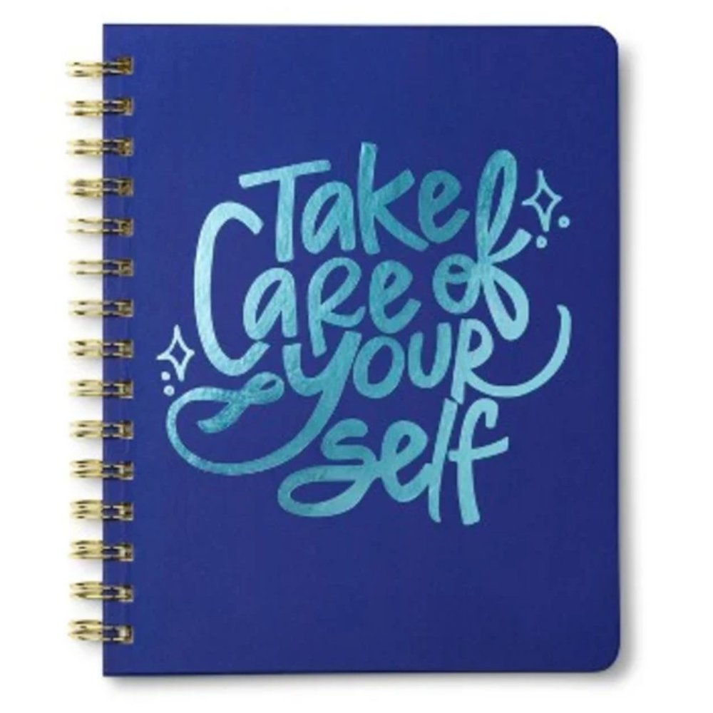 'Take Care of Yourself' Notebook - Tabitha Brown for Target